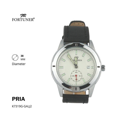 Fortuner Jam Tangan Analog Pria Water Resistant Hedley