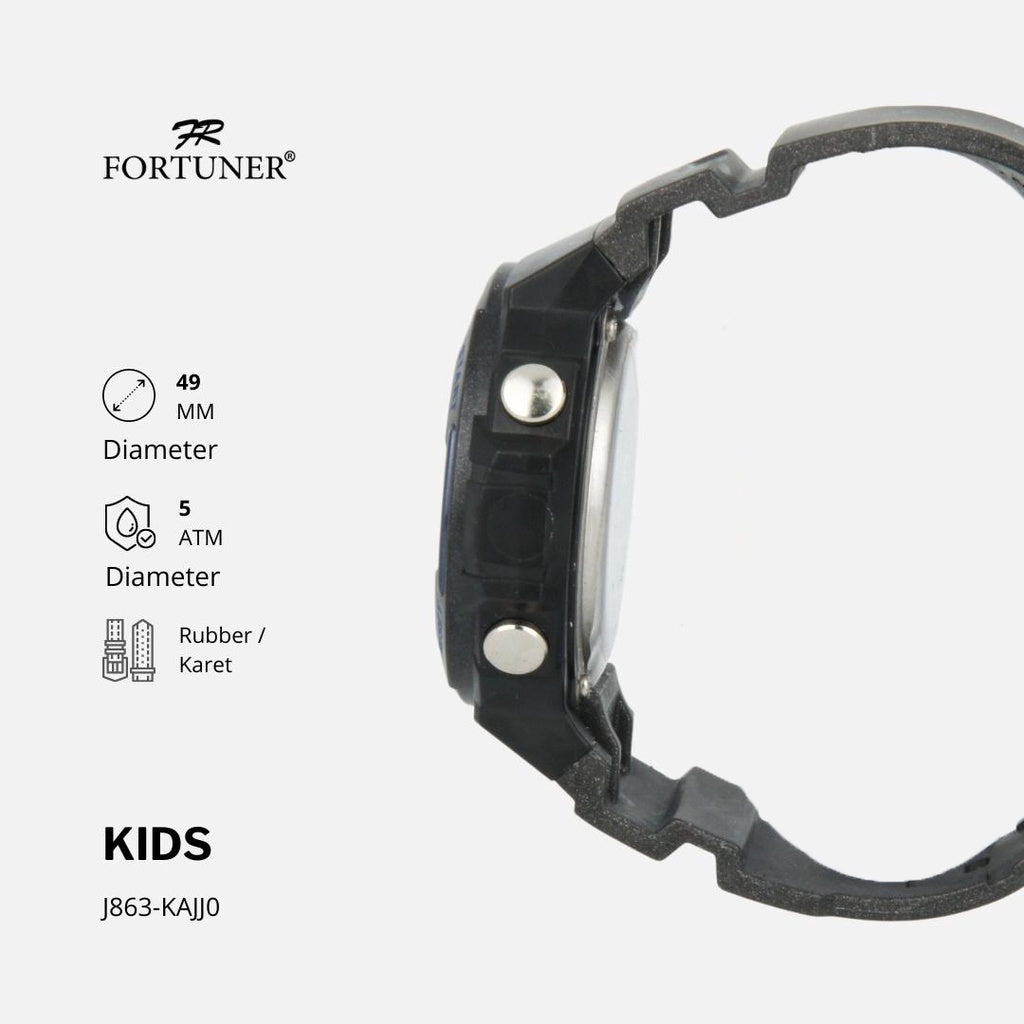 Fortuner Jam Tangan Anak Analog-Digital Water Resist Narciso