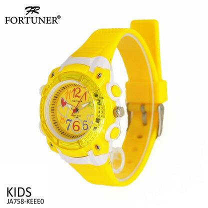 Fortuner Jam Tangan Anak Analog Water Resist Cacey