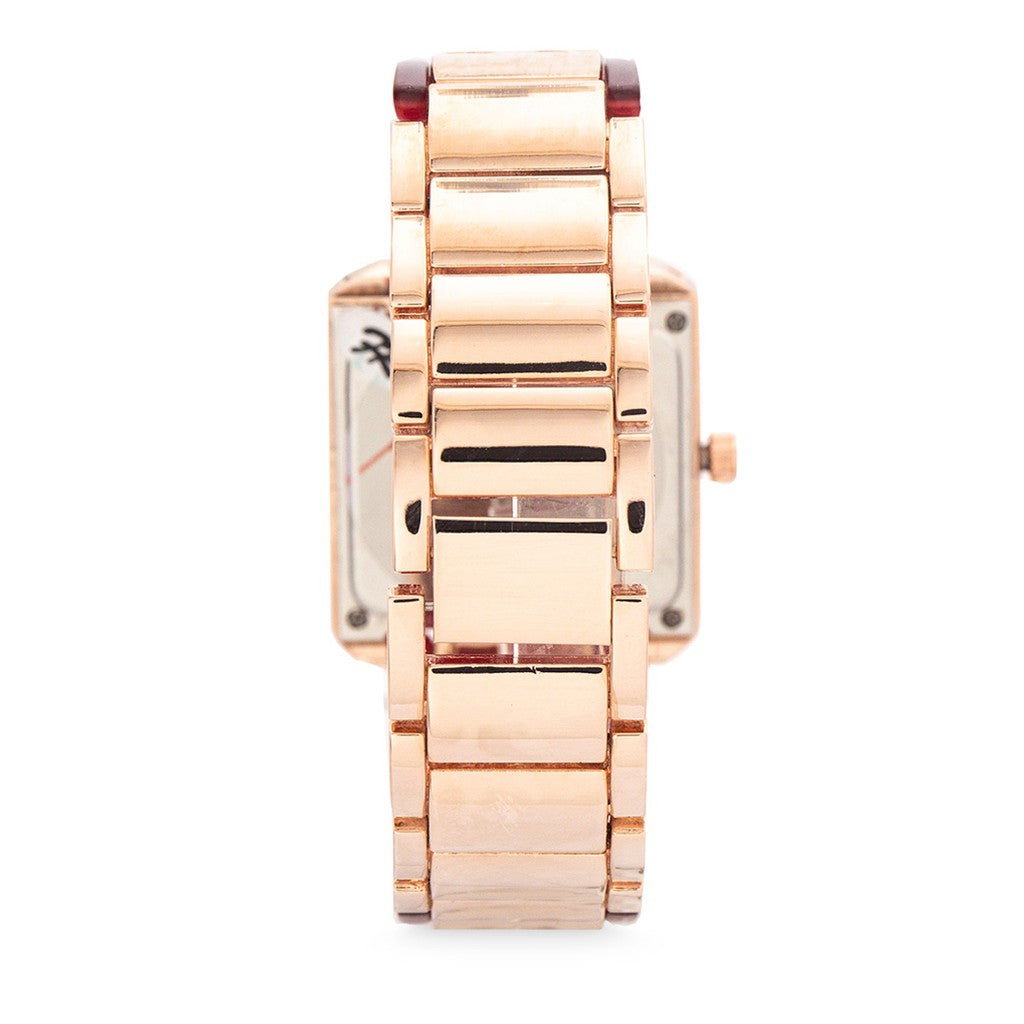 Fortuner Jam Tangan Analog Wanita Rosegold Water Resist Becca