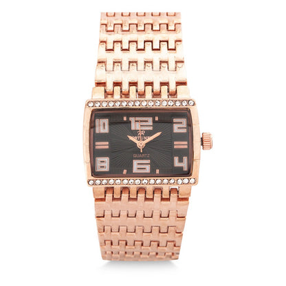 Fortuner Jam Tangan Analog Wanita Rosegold Water Resist Bianca