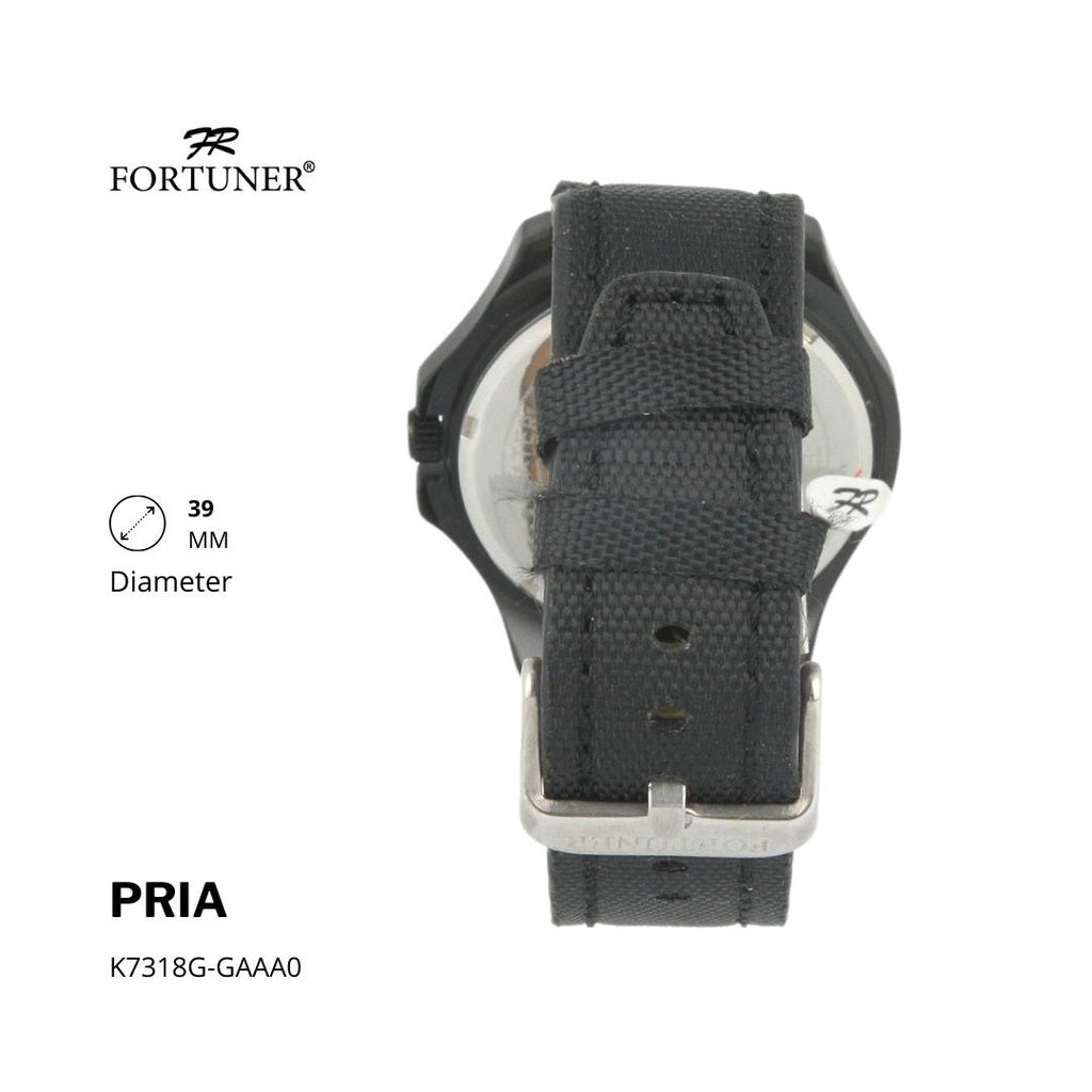 Fortuner Jam Tangan Analog Pria Water Resistant Harris