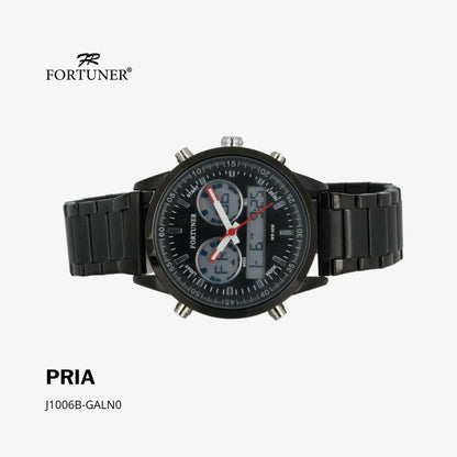 Fortuner Jam Tangan Pria Analog-Digital Water Resist Tihomir