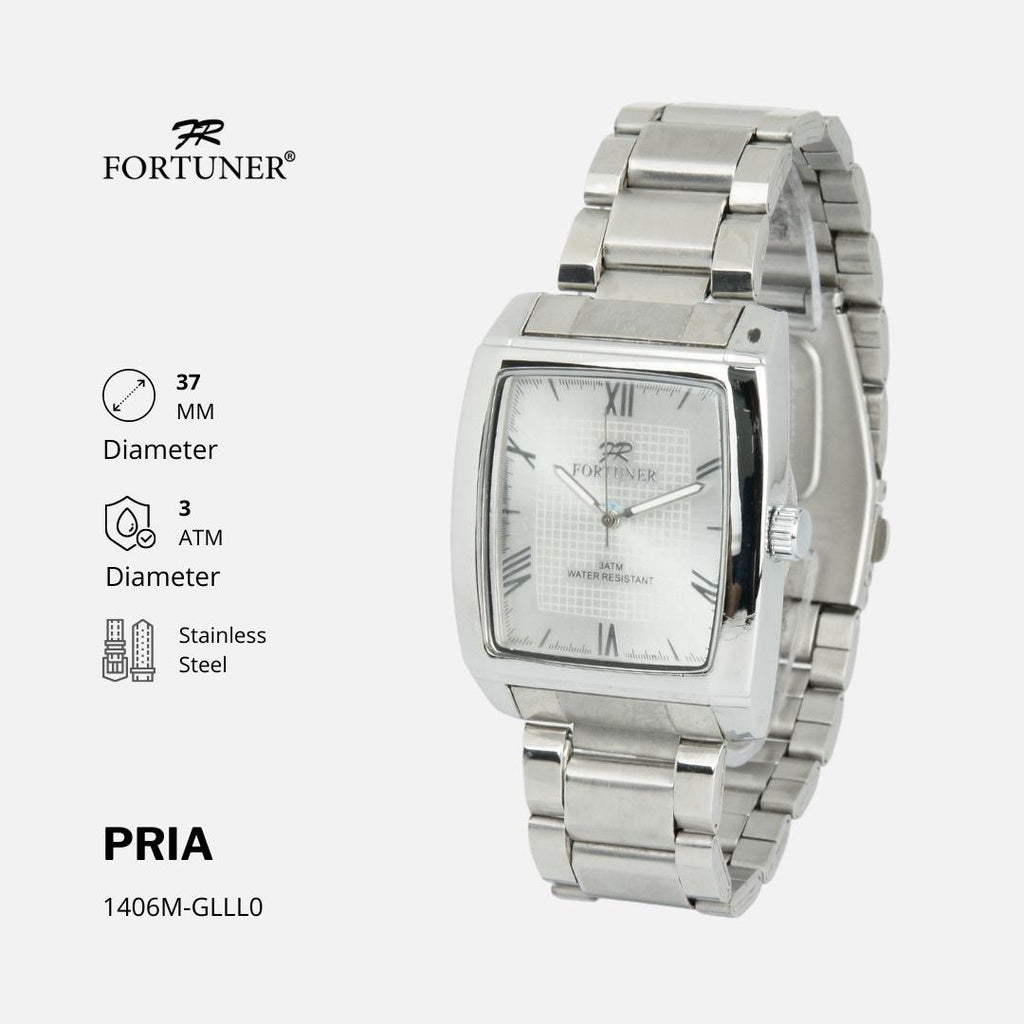 Fortuner Jam Tangan Pria Analog Formal Water Resistant Andon