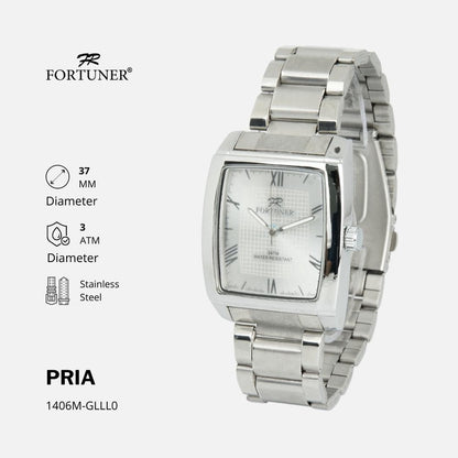 Fortuner Jam Tangan Pria Analog Formal Water Resistant Andon