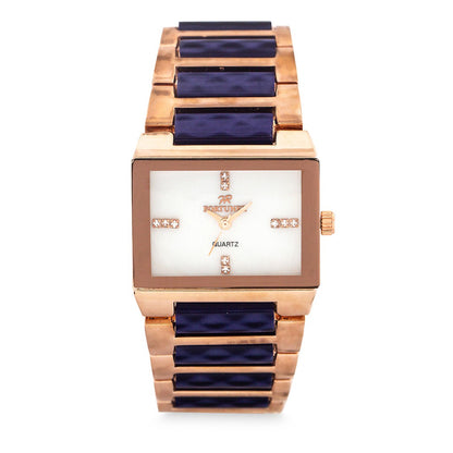 Fortuner Jam Tangan Analog Wanita Rosegold Water Resist Charlotte