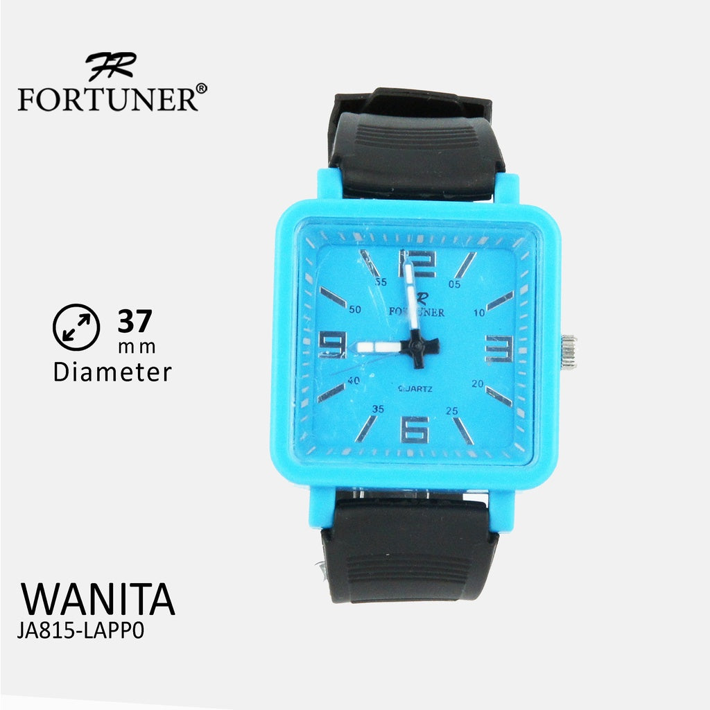 Fortuner Jam Tangan Wanita Analog Water Resist Yalena