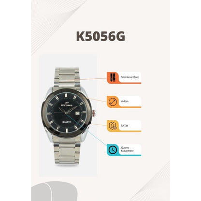 Fortuner Jam Tangan Pria Analog Water Resist Slavomir