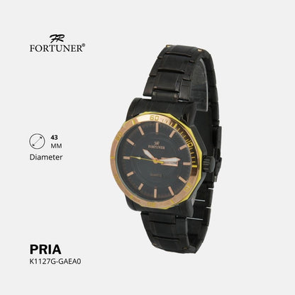 Fortuner Jam Tangan Analog Pria Water Resistant Fidelio