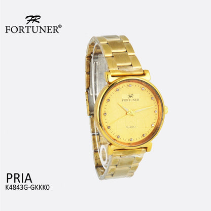 Fortuner Jam Tangan Analog Pria Water Resistant Defforest