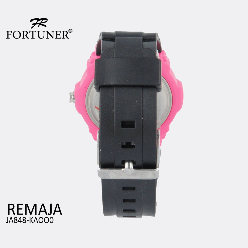 Fortuner Jam Tangan Remaja Analog Water Resist Alaynna