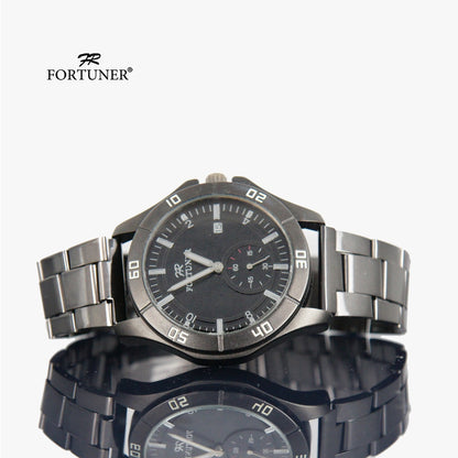 Fortuner Jam Tangan Analog Pria Water Resistant Harold