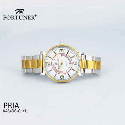 Fortuner Jam Tangan Analog Pria Water Resistant Donnie