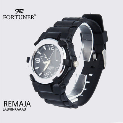 Fortuner Jam Tangan Remaja Analog Water Resist Eitan