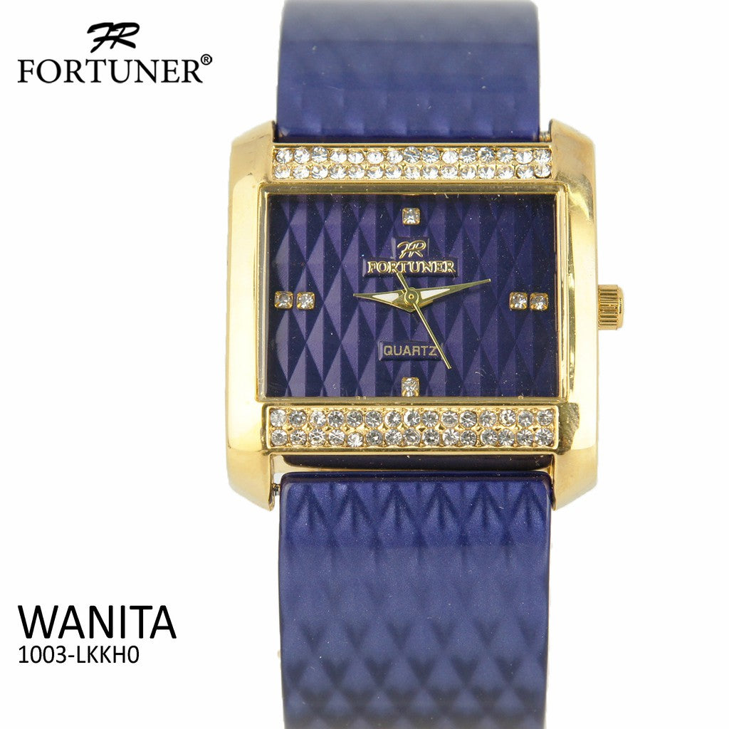 Fortuner Jam Tangan Wanita Analog Water Resist Amanda