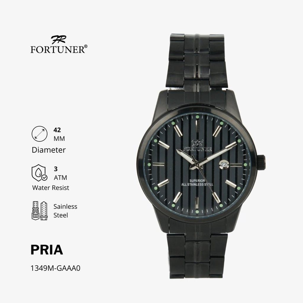 Fortuner Jam Tangan Pria Analog Water Resist Superior Tzi