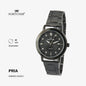 Fortuner Jam Tangan Fashion Analog Pria Water Resistant Rantai Heriberto