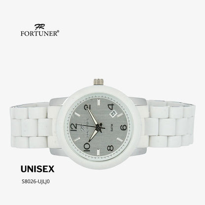 Fortuner Jam Tangan Pria Wanita Unisex Analog Original Water Resist Allyn