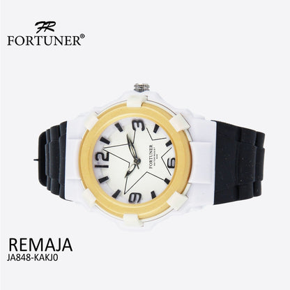 Fortuner Jam Tangan Remaja Analog Water Resist Cambree