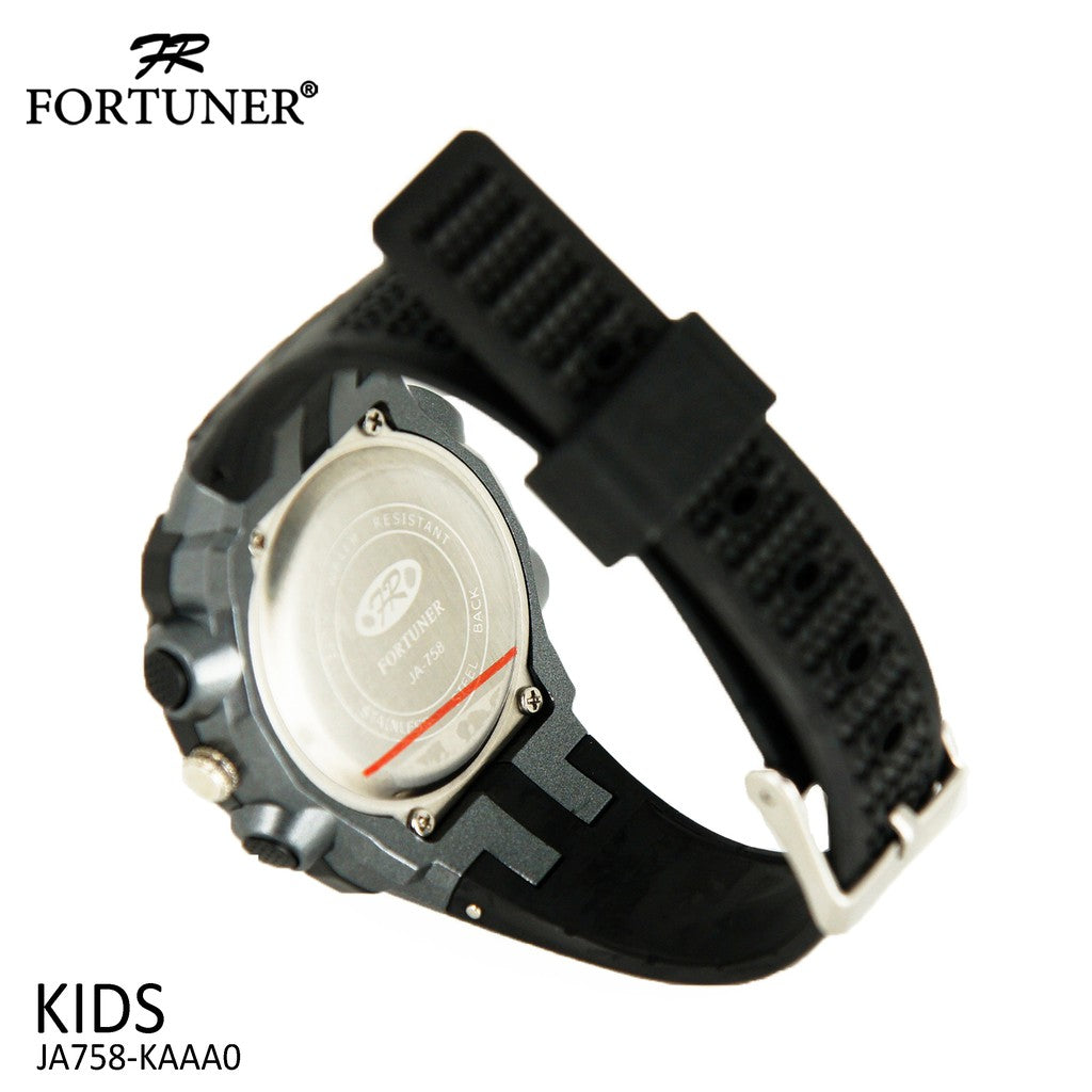 Fortuner Jam Tangan Anak Analog Water Resist Cade