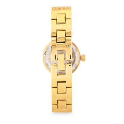 Fortuner Jam Tangan Analog Wanita Gold Water Resist Beverly