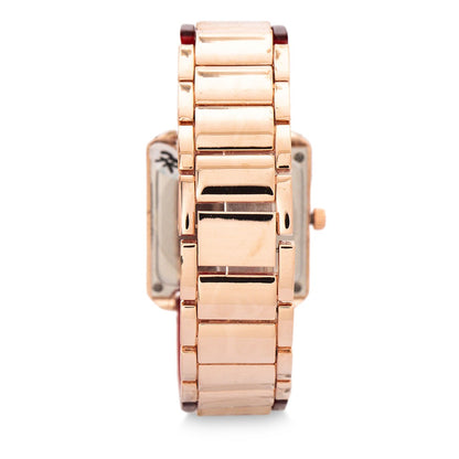 Fortuner Jam Tangan Analog Wanita Rosegold Water Resist Callie