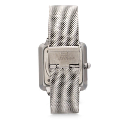 Fortuner Jam Tangan Analog Pria Silver Water Resistant Brayden