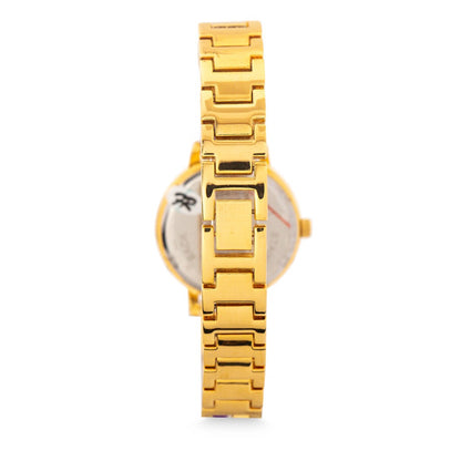 Fortuner Jam Tangan Analog Wanita Gold Water Resistant Agnes