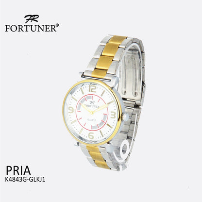 Fortuner Jam Tangan Analog Pria Water Resistant Donnie