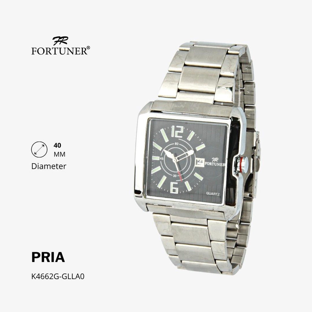 Fortuner Jam Tangan Analog Pria Water Resistant Horst