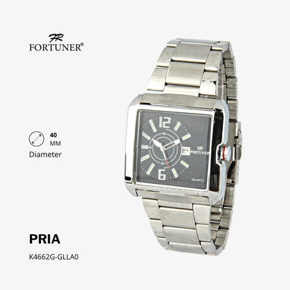 Fortuner Jam Tangan Analog Pria Water Resistant Horst