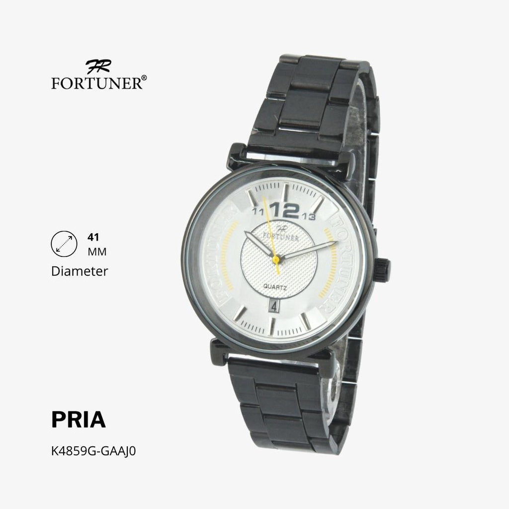 Fortuner Jam Tangan Analog Pria Water Resistant Hoffman