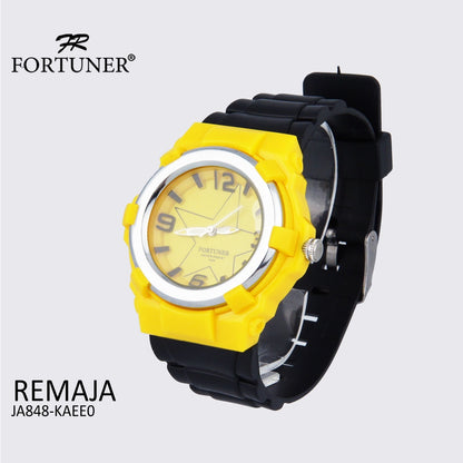 Fortuner Jam Tangan Remaja Analog Water Resist Amore