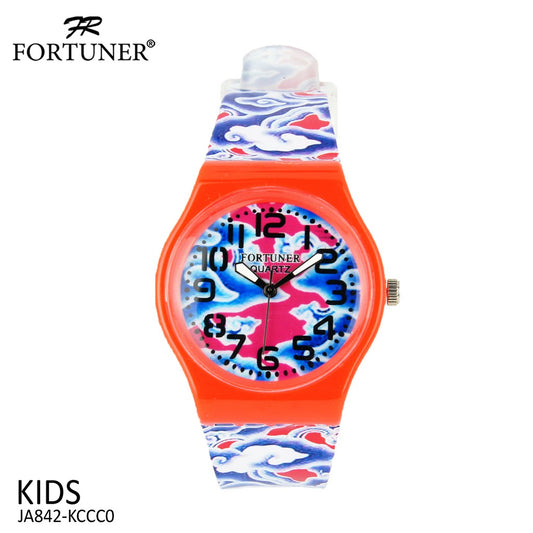 Fortuner Jam Tangan Anak Analog Water Resist Claude