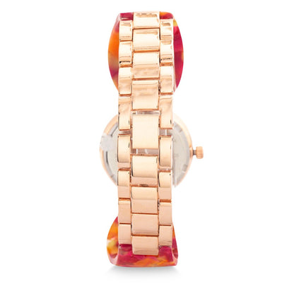 Fortuner Jam Tangan Analog Wanita Rosegold Water Resist Belva