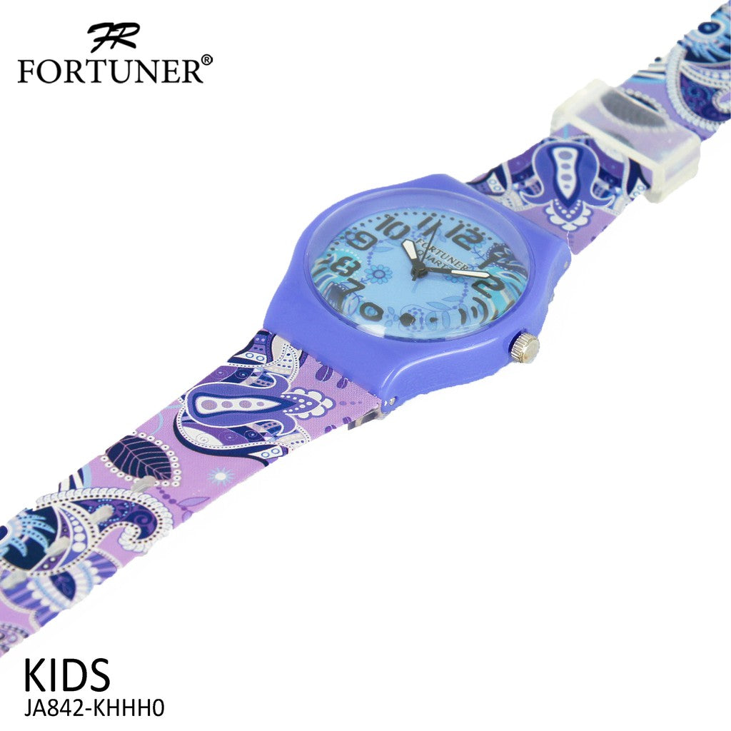 Fortuner Jam Tangan Anak Analog Water Resist Dabney