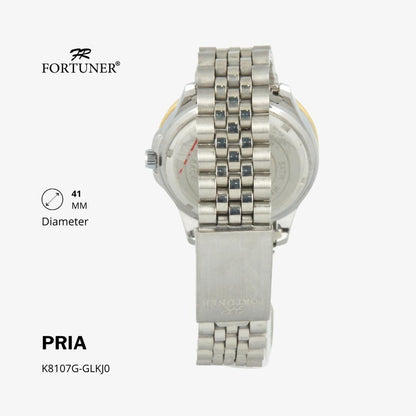 Fortuner Jam Tangan Analog Pria Water Resistant Hawk