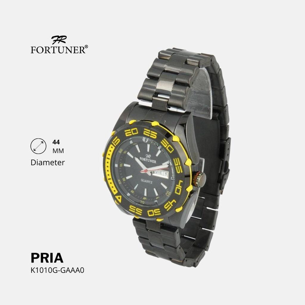 Fortuner Jam Tangan Analog Pria Water Resistant Falcon