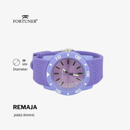 Fortuner Jam Tangan Remaja Analog Water Resist Felicity