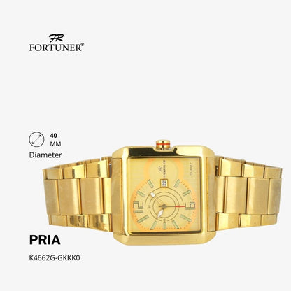 Fortuner Jam Tangan Analog Pria Water Resistant Horst