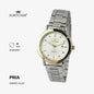 Fortuner Jam Tangan Fashion Analog Pria Water Resistant Rantai Heriberto