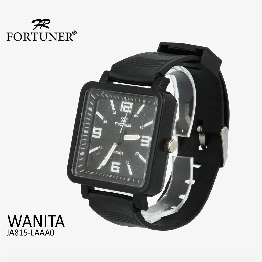 Fortuner Jam Tangan Wanita Analog Water Resist Yalena