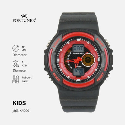 Fortuner Jam Tangan Anak Analog-Digital Water Resist Narciso