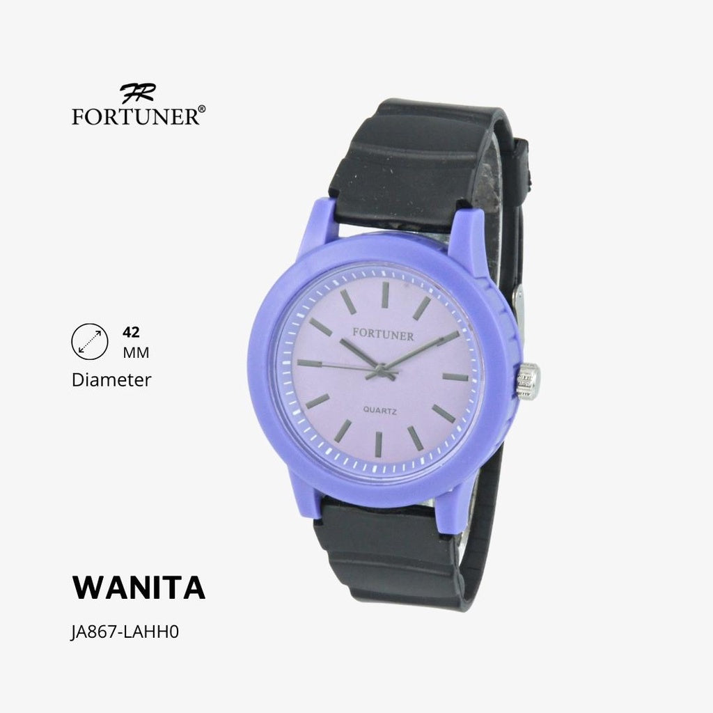 Fortuner Jam Tangan Wanita Analog Water Resist Yolette