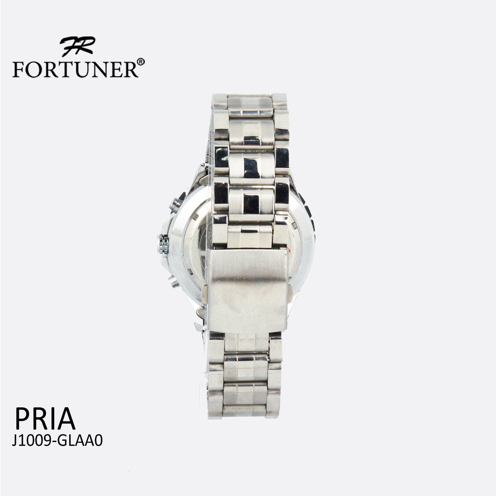 Fortuner Jam Tangan Digital Analog Pria Water Resistant Delevan