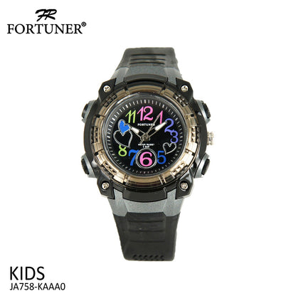 Fortuner Jam Tangan Anak Analog Water Resist Cade