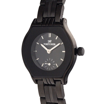 Fortuner Jam Tangan Wanita Analog Black Water Resistant Alenka