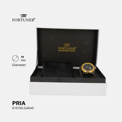 Fortuner Jam Tangan Analog Pria Water Resistant Fritzie