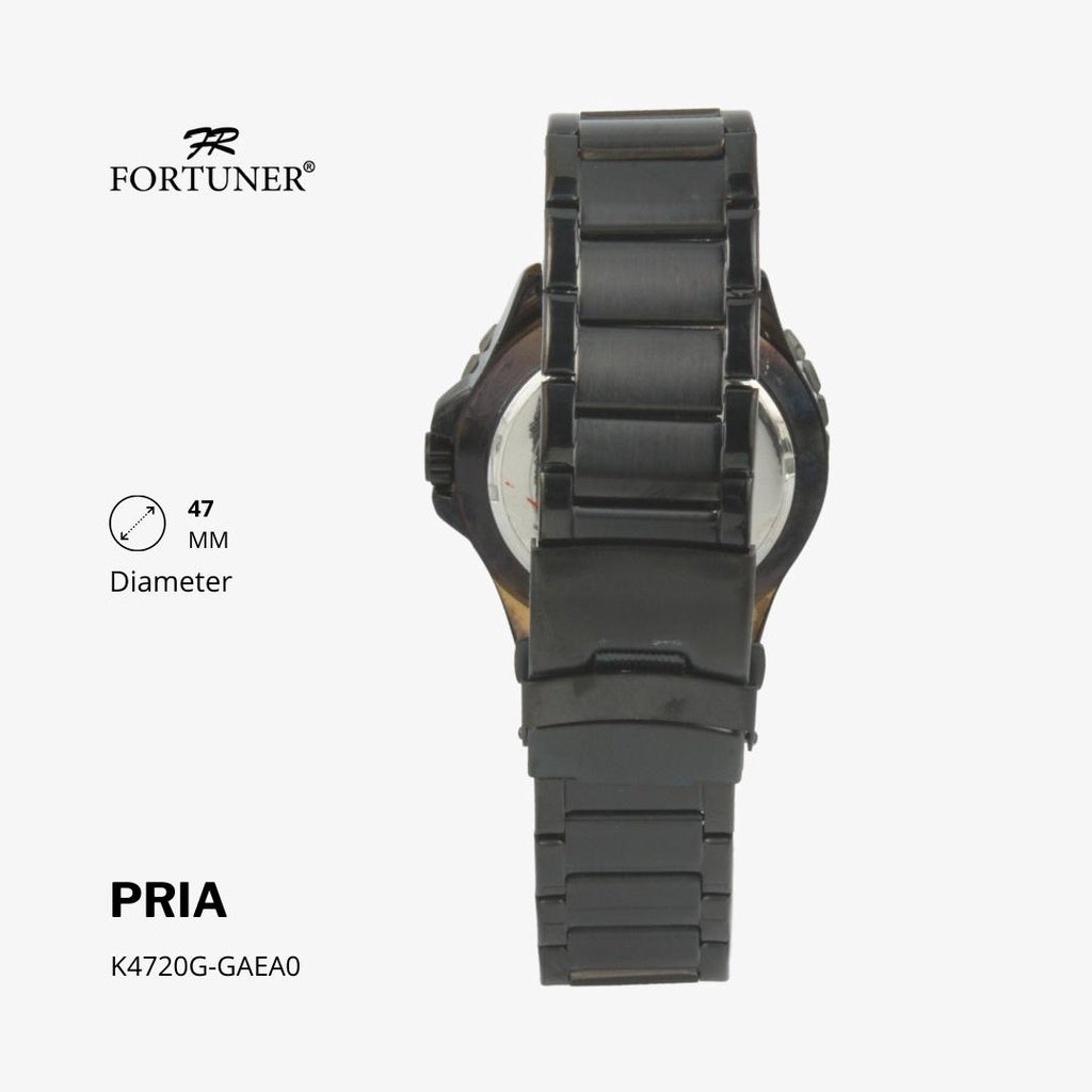 Fortuner Jam Tangan Analog Pria Water Resistant Holman