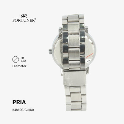 Fortuner Jam Tangan Analog Pria Water Resistant Haleigh